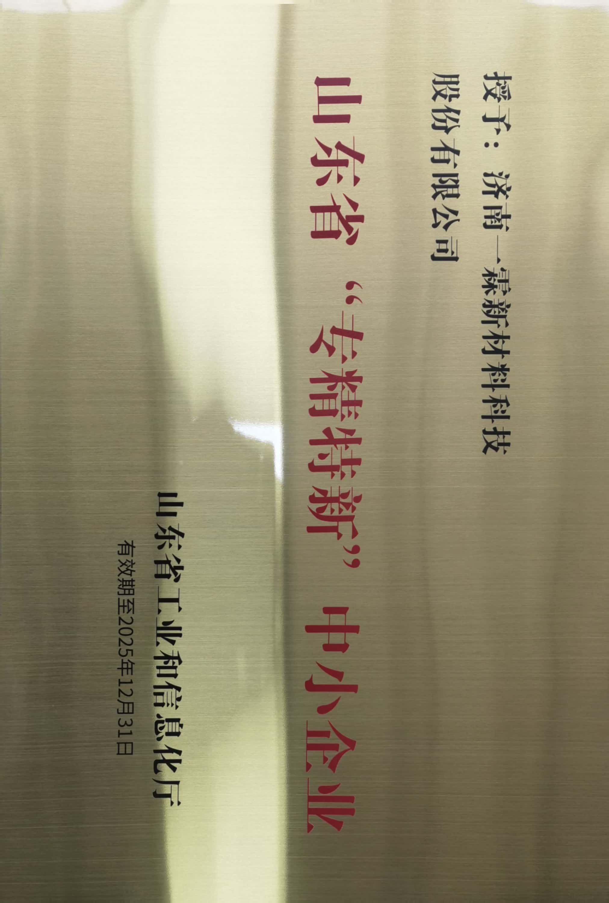济南一霖新材料科技股份有限公司 图4