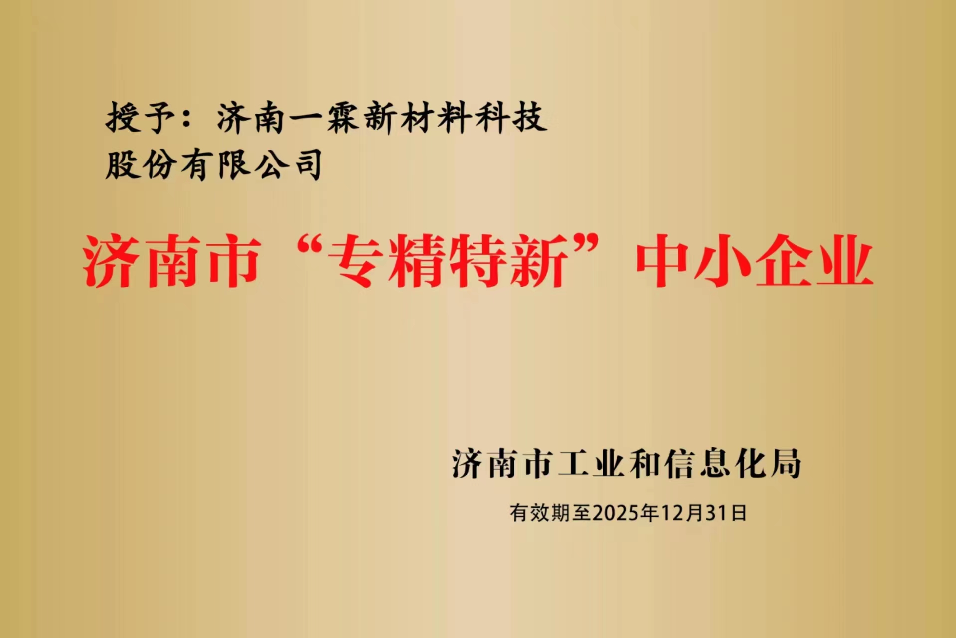 济南一霖新材料科技股份有限公司 图3