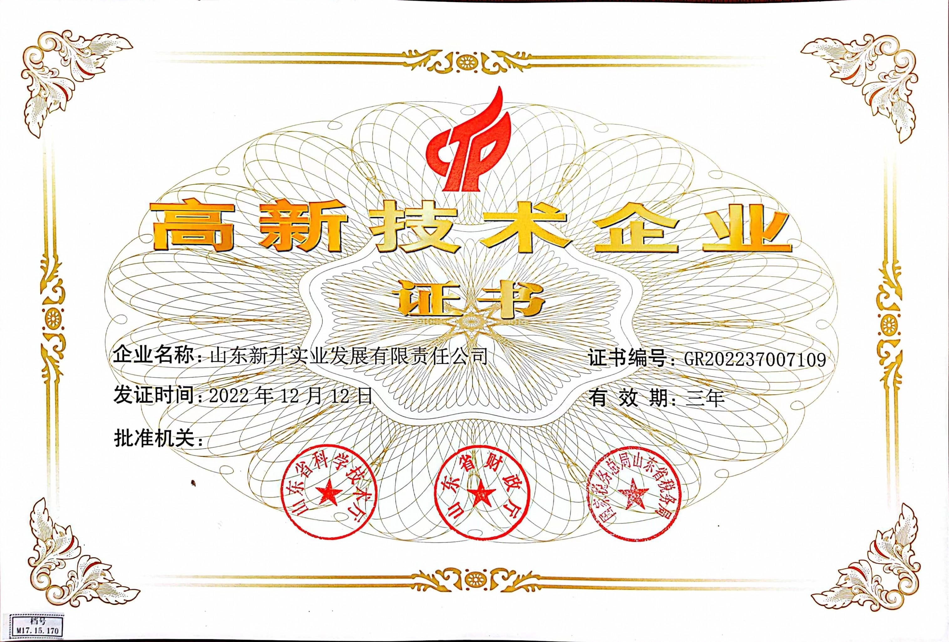 山东新升实业发展有限责任公司 图3