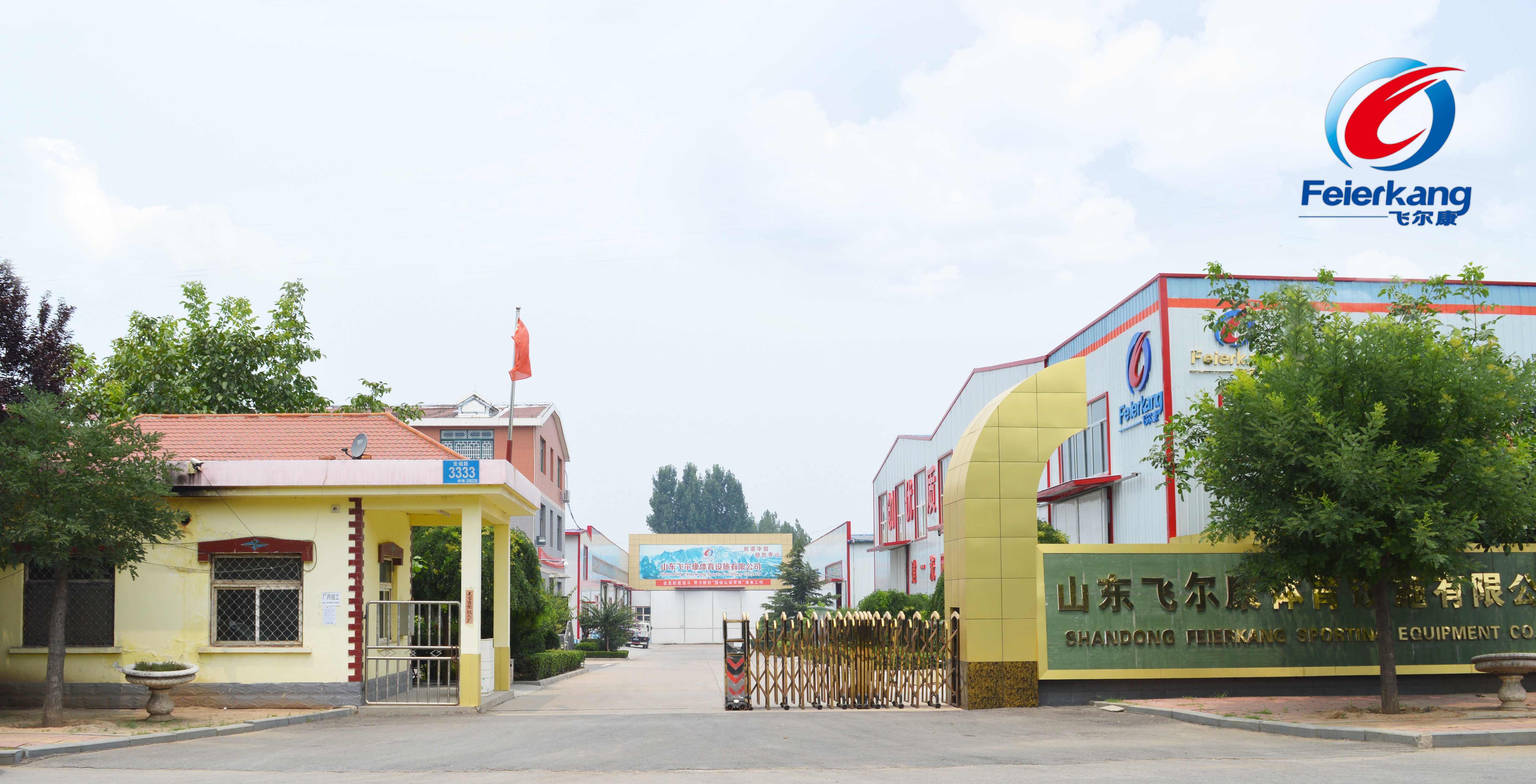 山东飞尔康体育设施有限公司 Logo