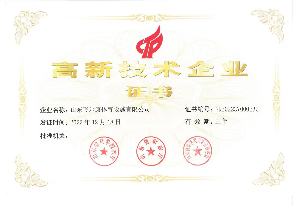 山东飞尔康体育设施有限公司 图5