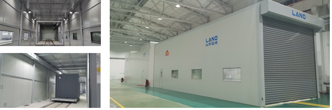 预制舱动力驱动式喷漆烘干系统