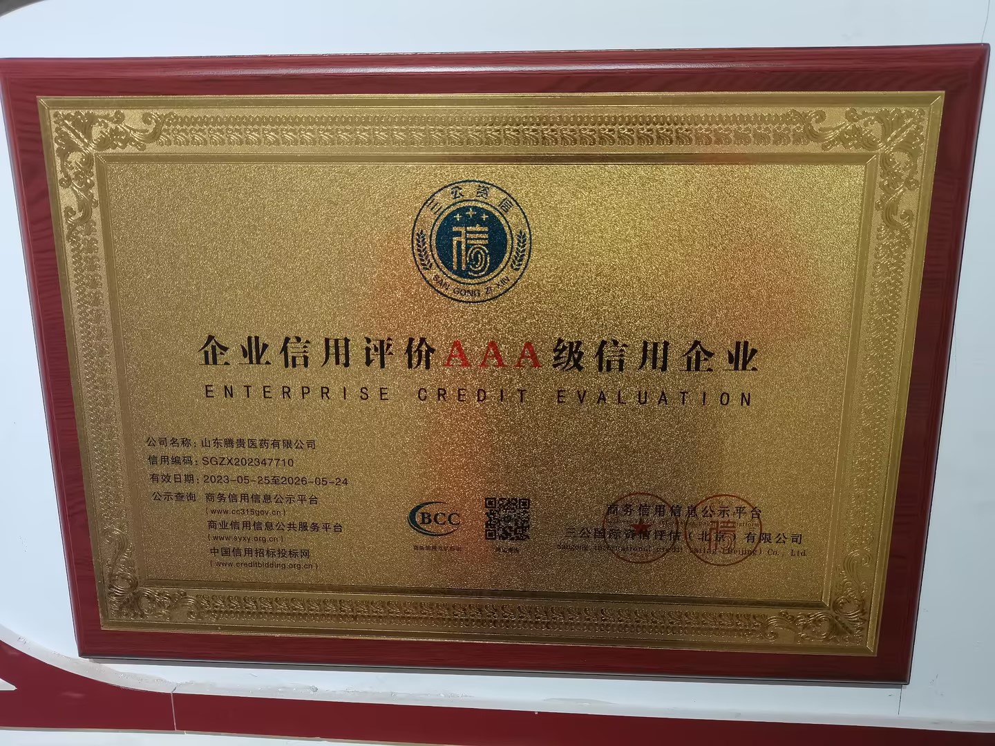山东腾贵医药有限公司 图1