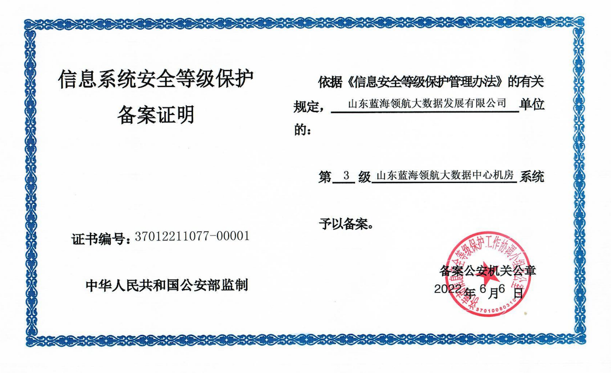 山东蓝海领航大数据发展有限公司 图3