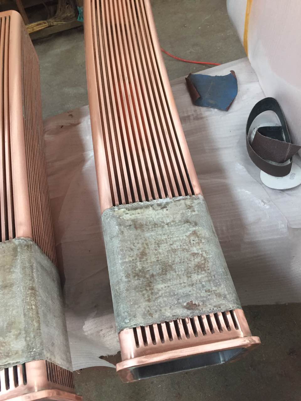 连铸结晶器铜管及备件 图3