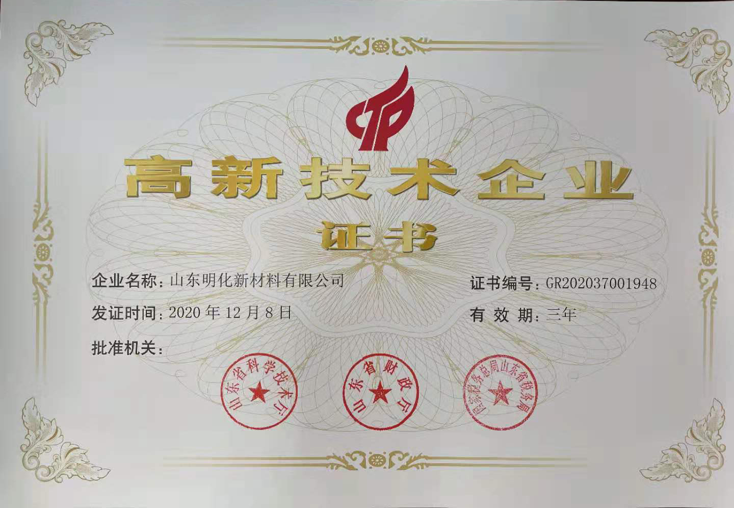 山东明化新材料有限公司 图4
