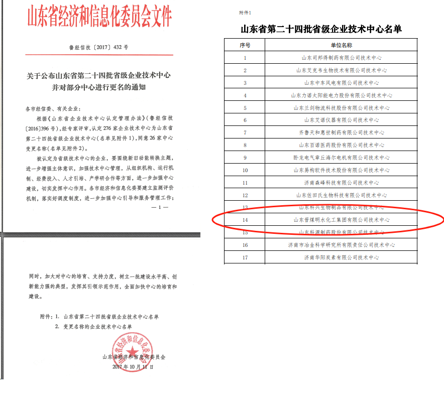 山东晋控明水化工集团有限公司 图3