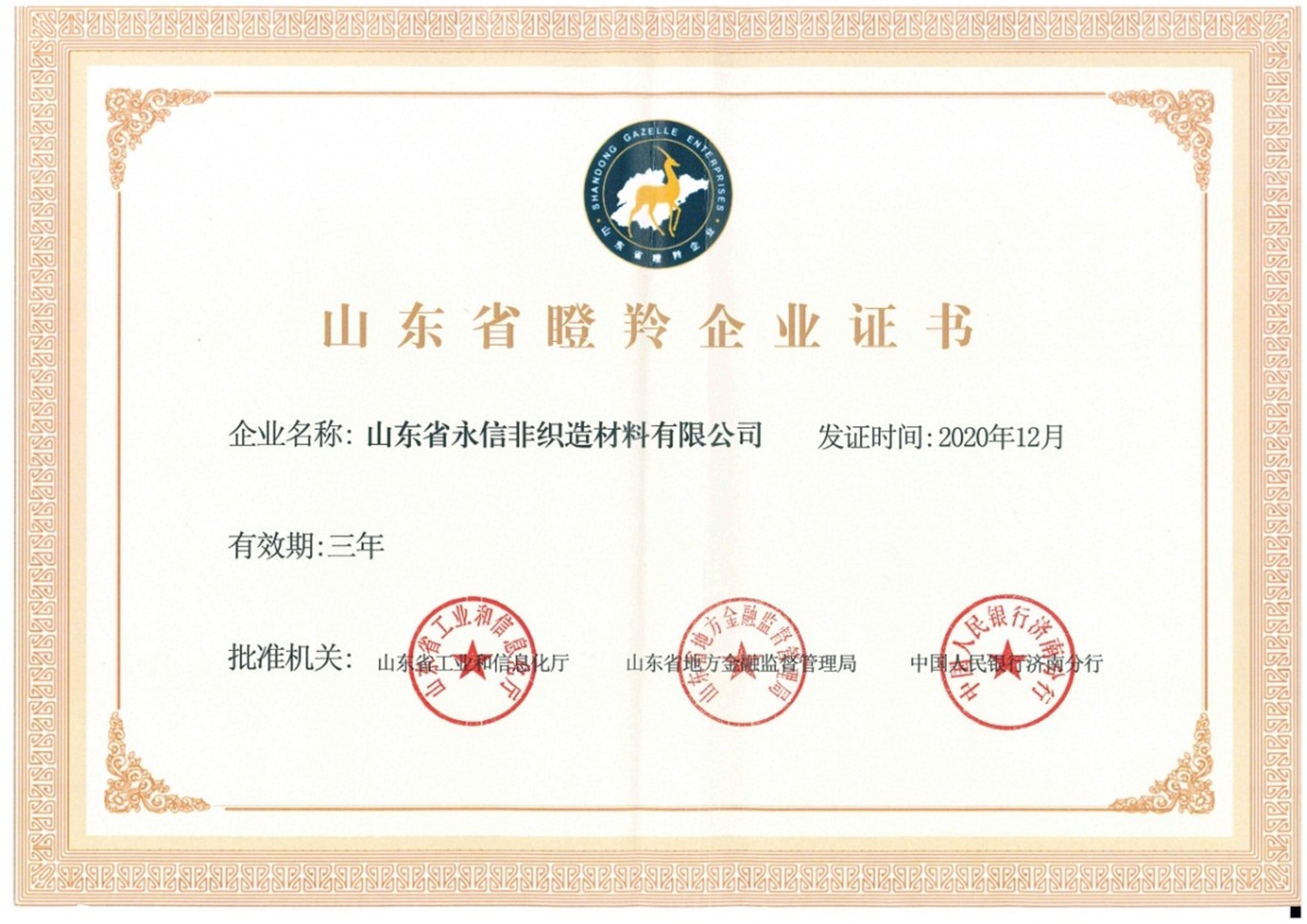 山东永信非织造新材料股份有限公司 图4