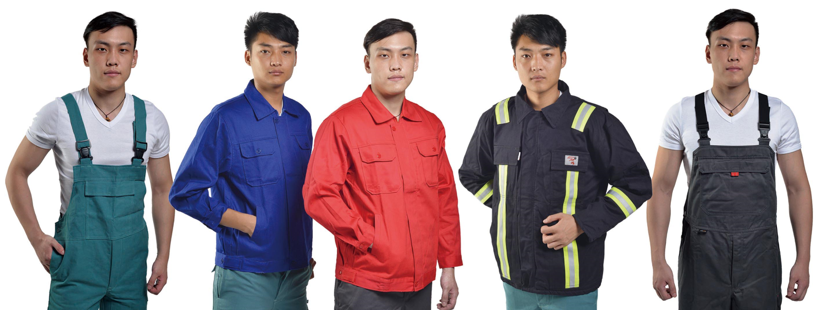 永久性阻燃工装面料 图3