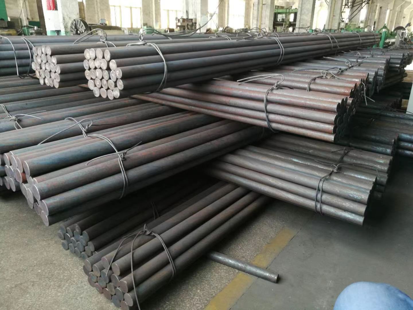 棒磨机用热处理磨棒 图4