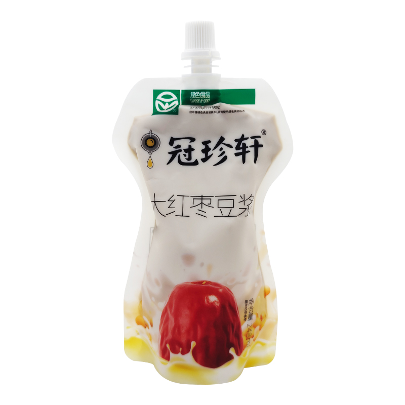 红枣豆浆