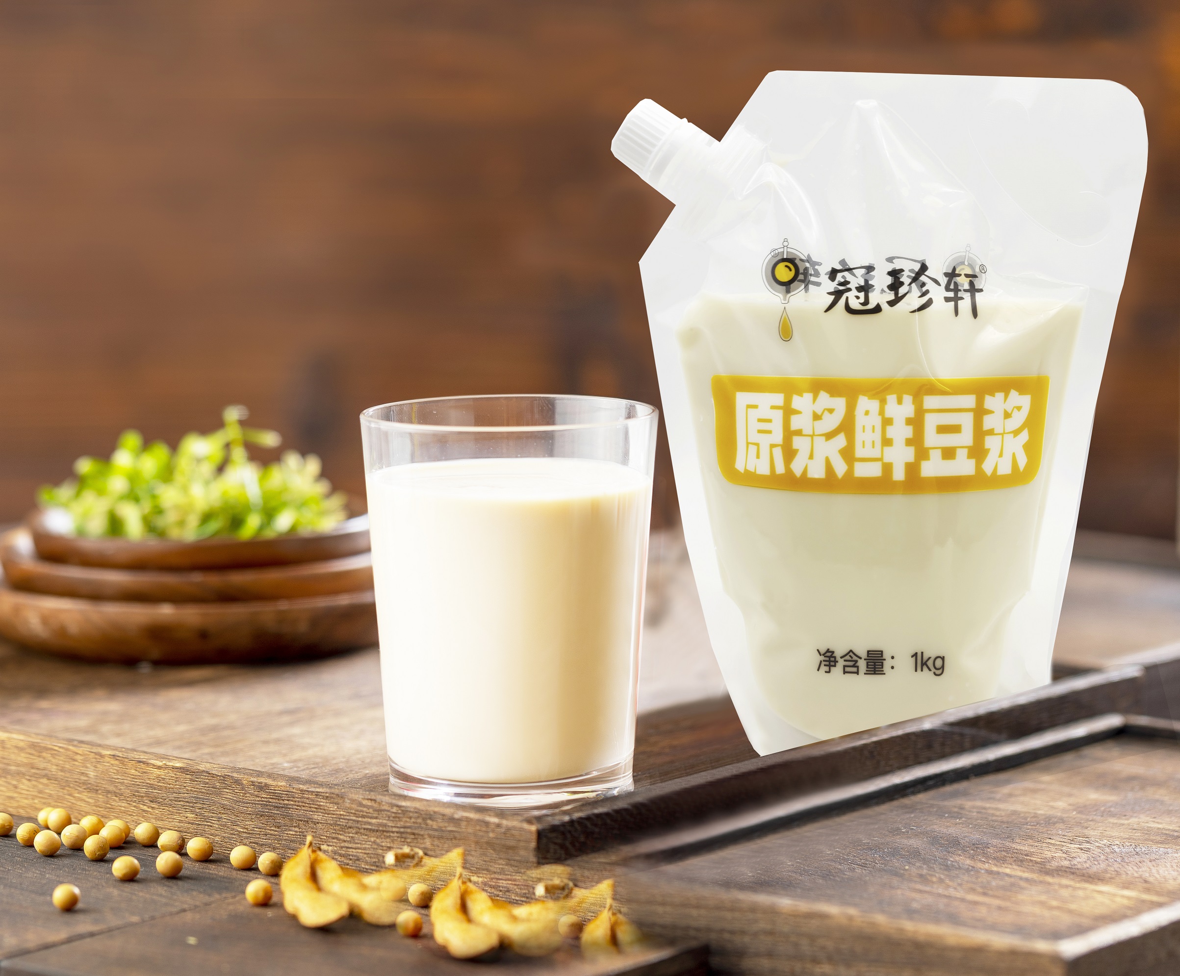 原浆豆浆 图1