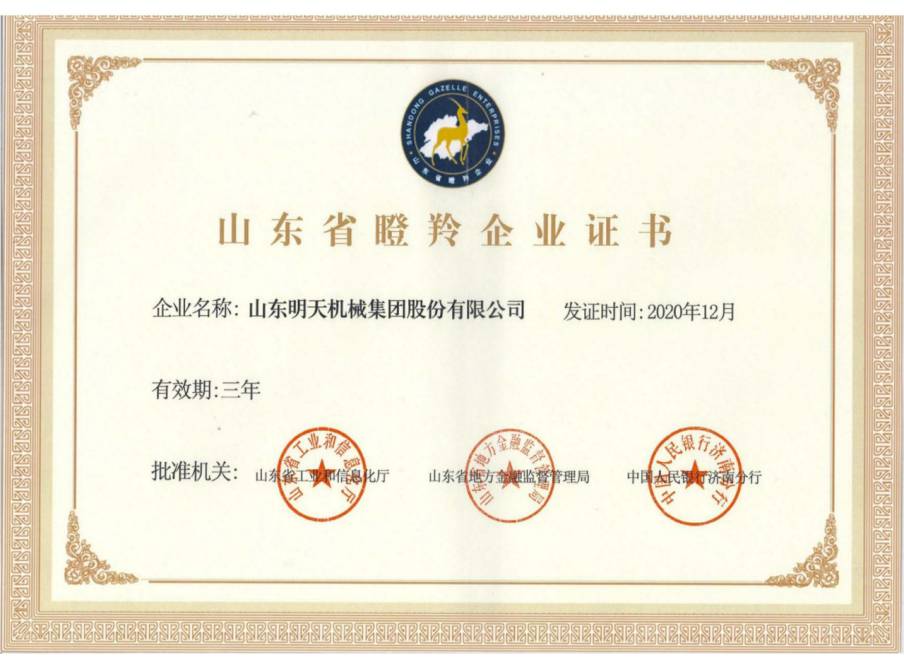 山东明天机械集团股份有限公司 图2