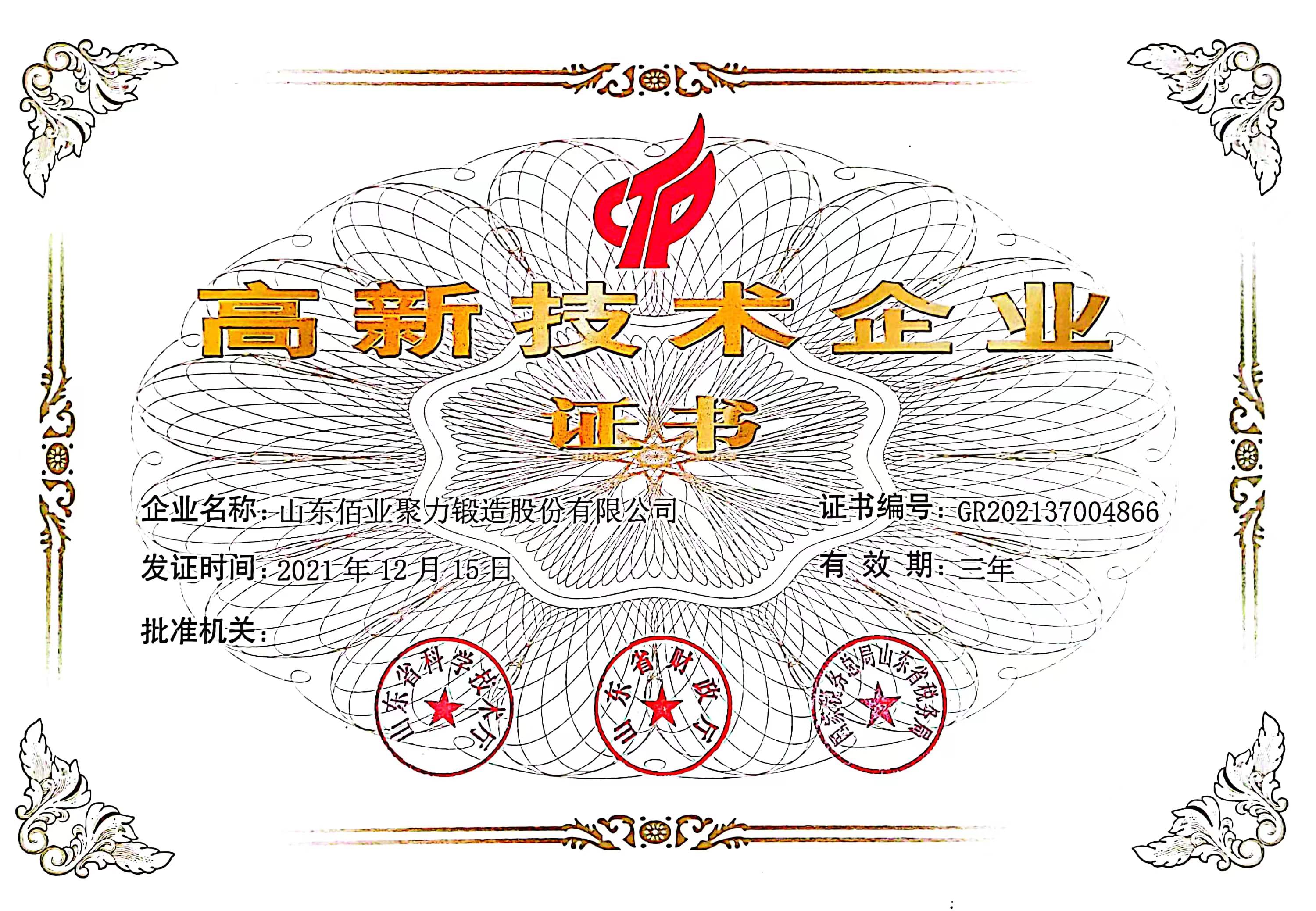 山东佰业聚力锻造股份有限公司 图1