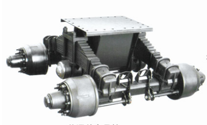鼓式单点悬挂