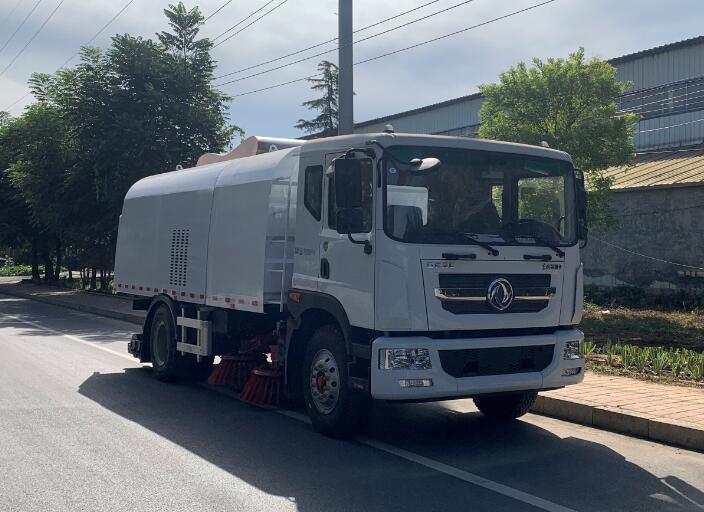 高速清扫车 图4