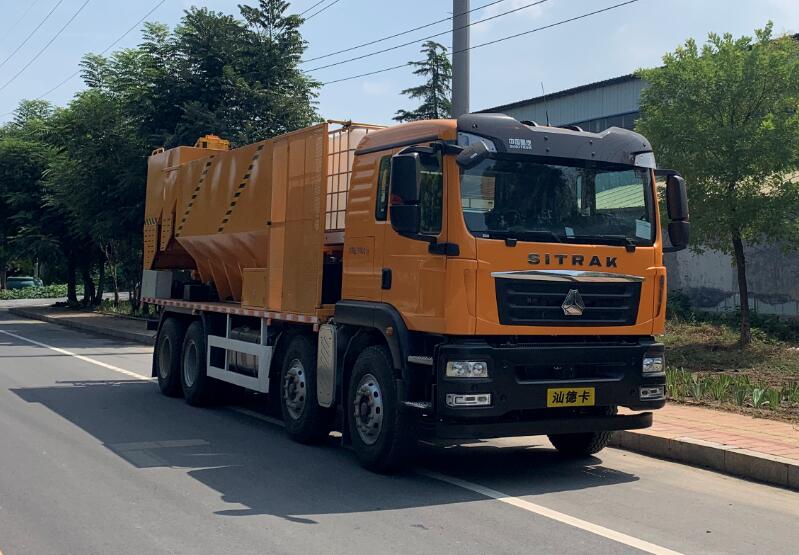 混凝土智能一体车 图2