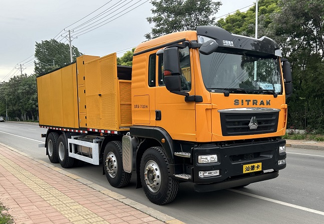 沥青混凝土多功能车 图1