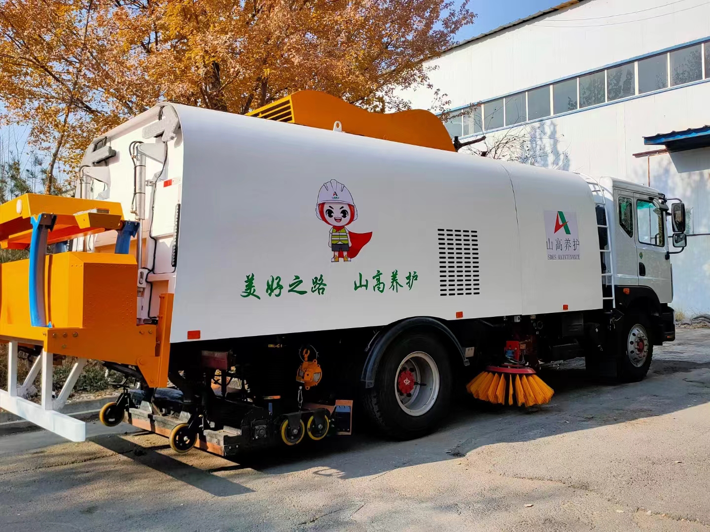 高速清扫车 图1