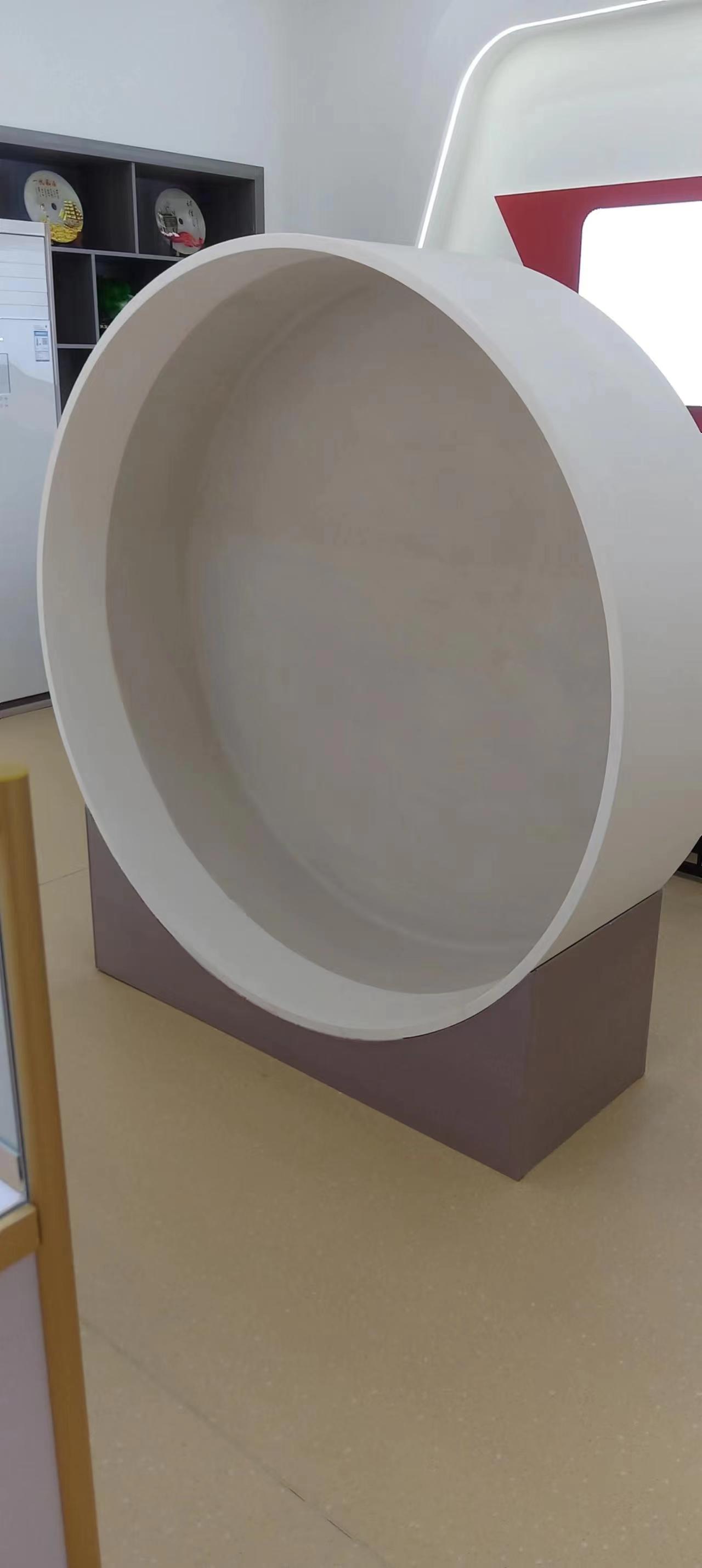 氧化铝陶瓷坩埚 图2