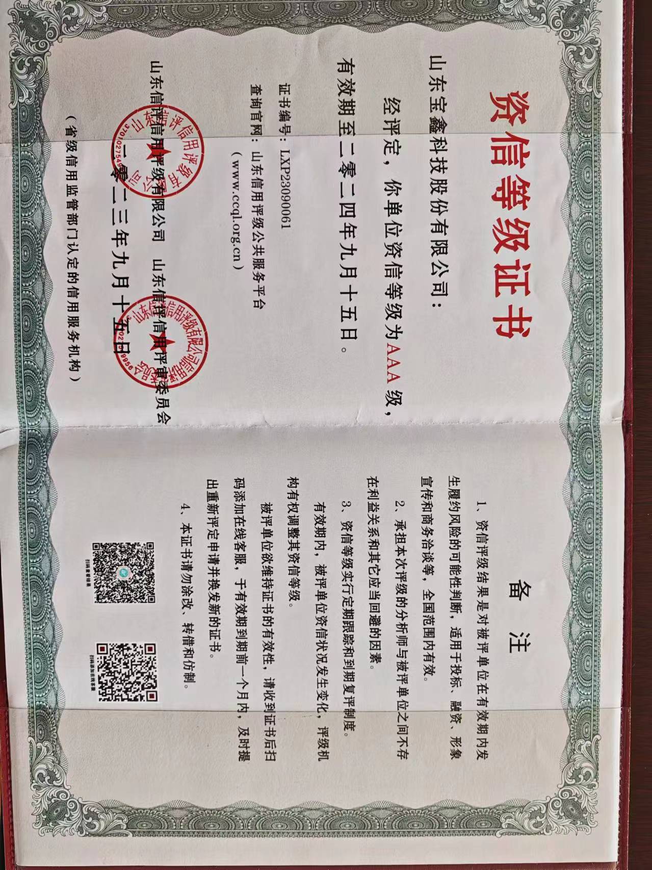 山东宝鑫科技股份有限公司 图4