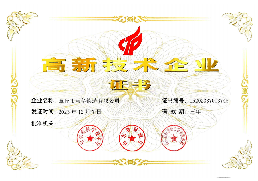 章丘市宝华锻造有限公司 图1