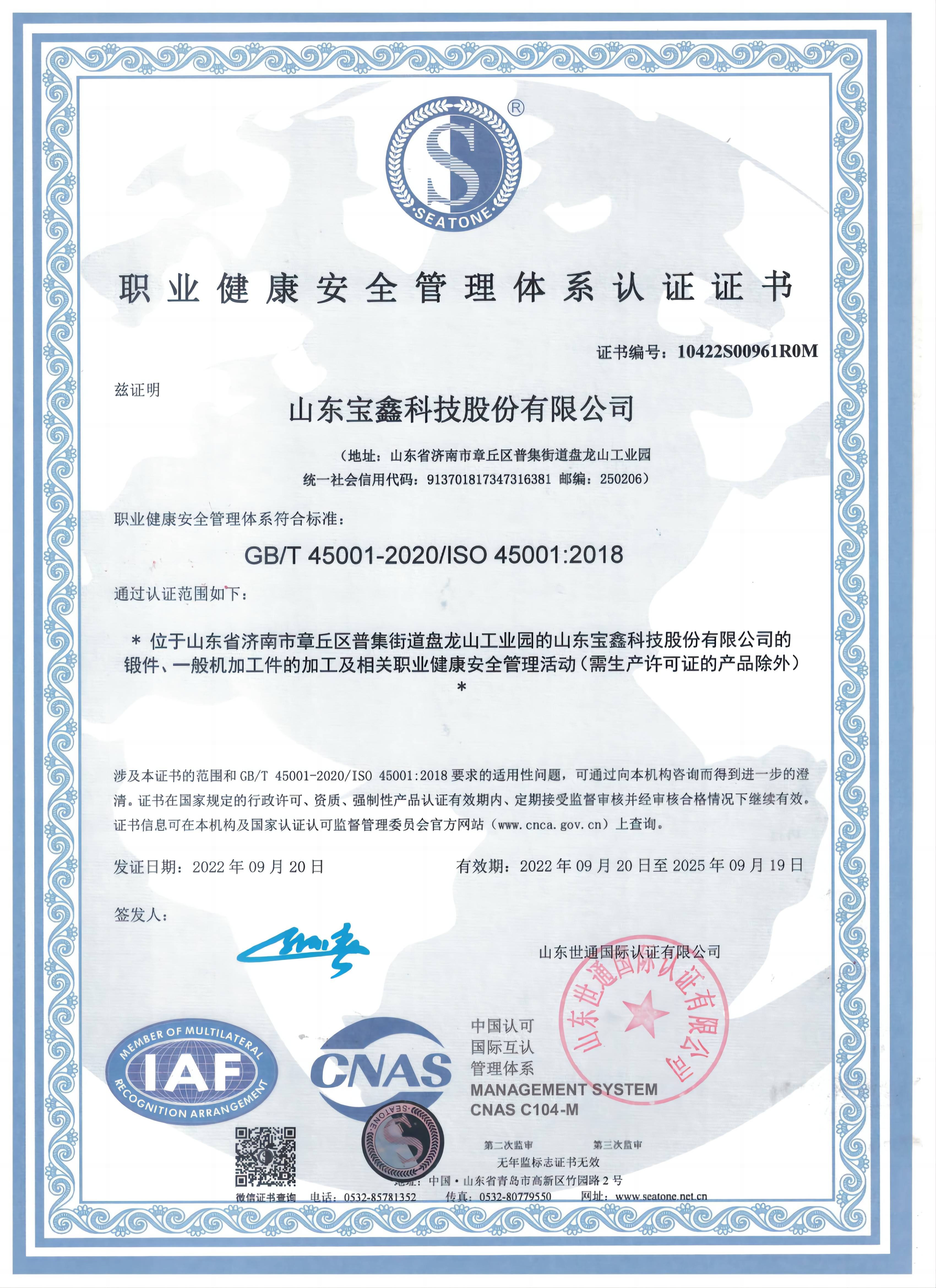 山东宝鑫科技股份有限公司 图2